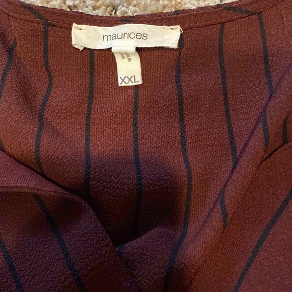 Maurices womens swing/wrap dress- Size XXL - Picture 3 of 3